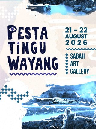 Pesta Tingu Wayang at the Sabah Art Gallery