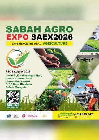 Sabah Agro Expo 2026 at SICC