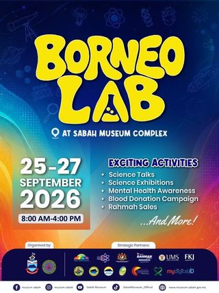 Borneo Lab at Sabah Museum Complex poster