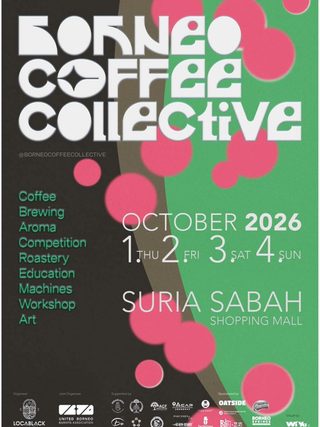 Borneo Coffee Collective poster
