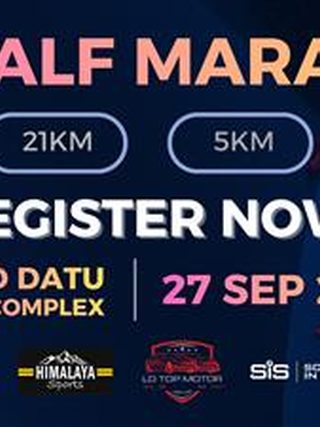 LDU Half Marathon 2026 banner