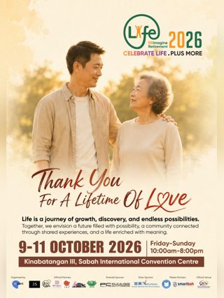 Official Life+ Expo 2026 poster